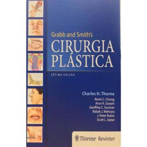 Cirurgia Plastica - Grabb And Smith's - 07 Ed