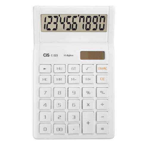 Cis C-223 Calculadora de Mesa 10 Dígitos