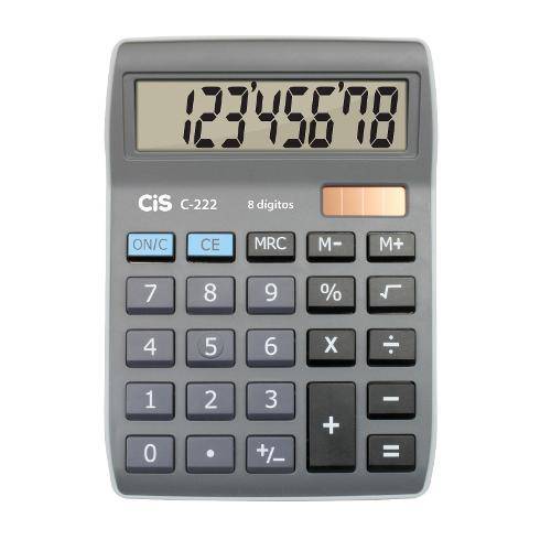 Cis C-222 Calculadora de Mesa 8 Dígitos