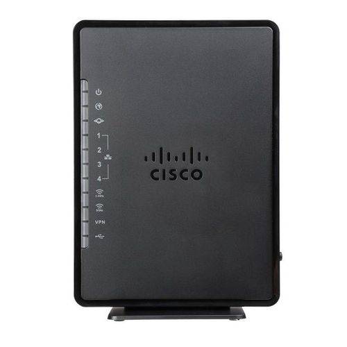 Cisco Roteador Rv134w-a-k9-na Vpn Vdsl2 Wifi-ac