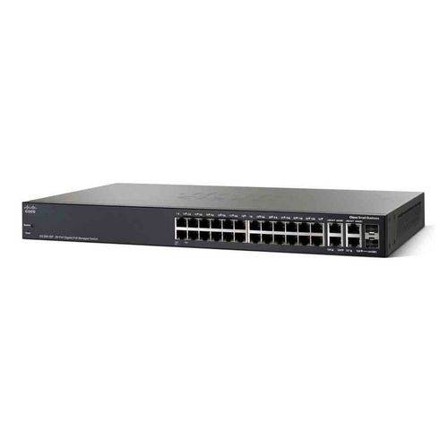 Cisco SG350-28MP 28-port Gigabit POE (SG350-28MP-K9-BR)