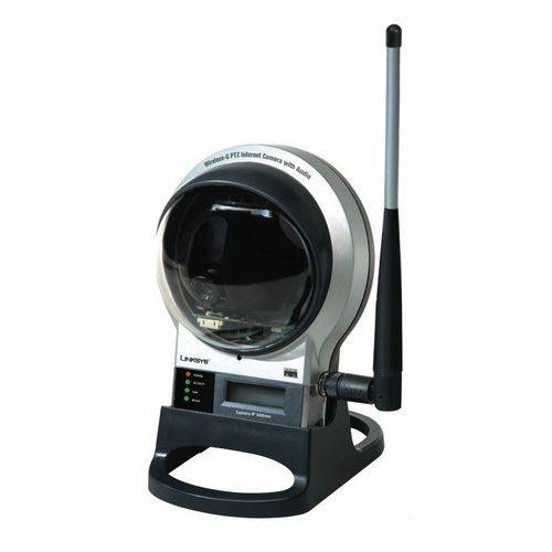 Cisco Wvc200 Wireless-g Ptz Internet Video Camera - Audio