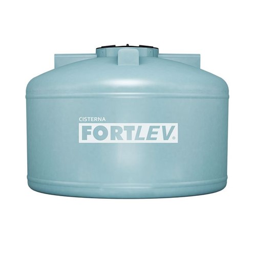 Cisterna 5000L Cinza - Fortlev - Fortlev