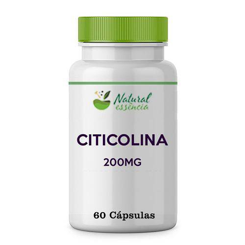 Citicolina 200mg 60 Cápsulas