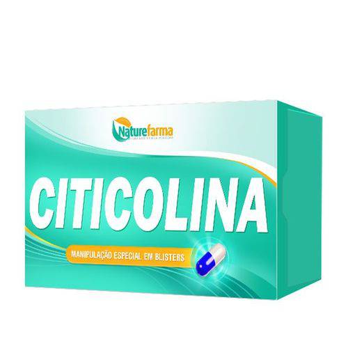 Citicolina 500mg 30 Cápsulas