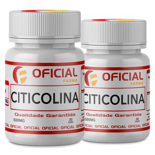 Citicolina 500mg 60 Cápsulas