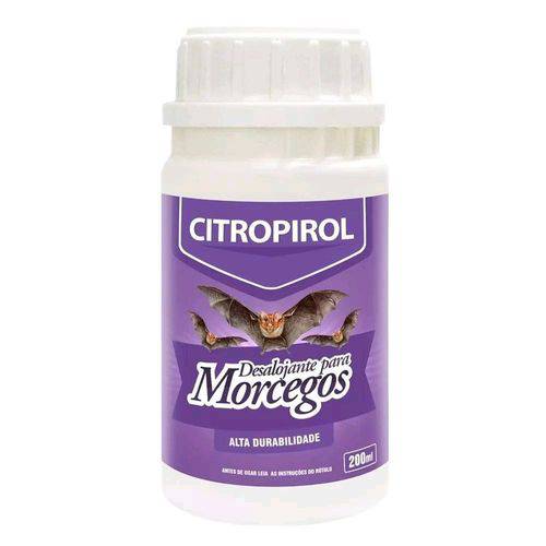 Citropirol - Desalojante para Morcegos 200ml - Citromax