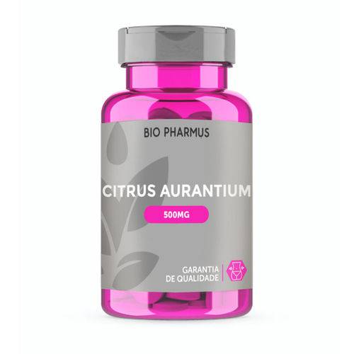 Citrus Aurantium 500mg 120 Cápsulas