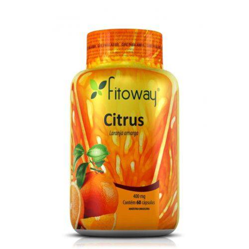 Citrus Fitoway (Fibra de Laranja Amarga) com 60 Cápsulas
