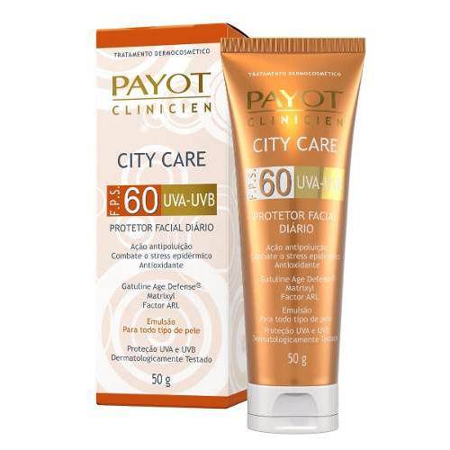 City Care Payot (50g) Protetor Solar Fps60