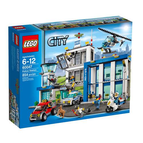 City - Distrito Policial LEGO 60047