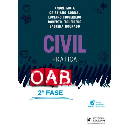 Civil Pratica Oab 2 Fase - Juspodivm - 6 Ed