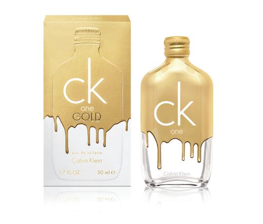Ck One Gold de Calvin Klein Eau de Toilette Unisex 100 Ml