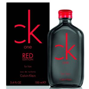 Ck One Red Edition For Him 100 Ml