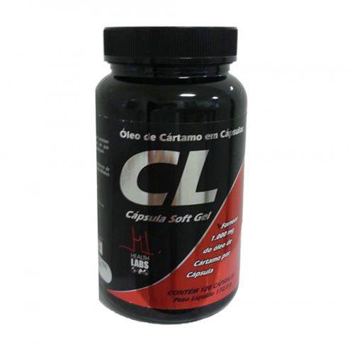 Cl Óleo de Cártamo - 120 Cápsulas - Health Labs