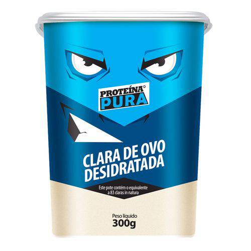 Clara de Ovo Desidratada - Netto Alimentos - 300g - Natural