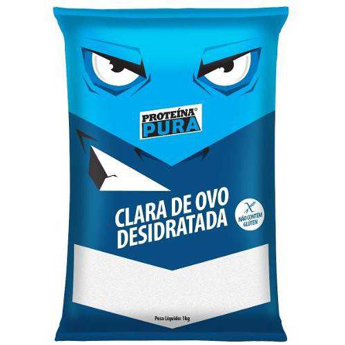 Clara de Ovo Desidratada - Porteína Pura