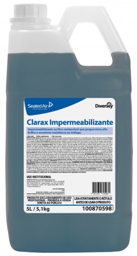 Clarax Impermeabilizante - 5 Litros - Diversey