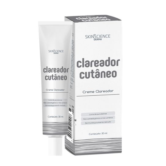 Clareador Cutaneo Skinscience Creme 30g