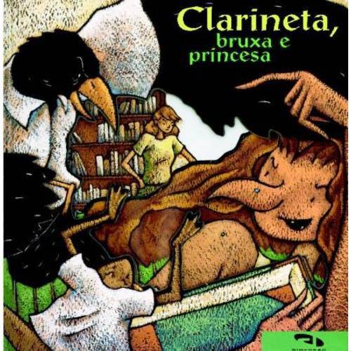 Clarineta Bruxa e Princesa - Dimensao