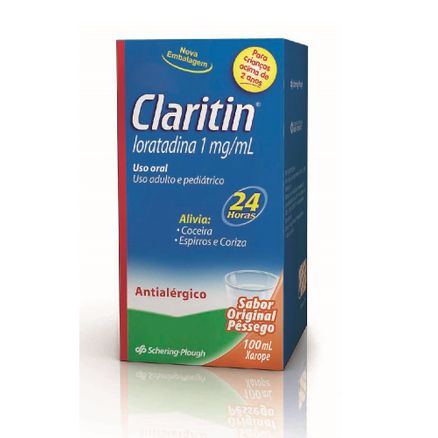 Claritin 1mg/ml Xarope 100ml
