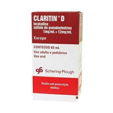 Claritin D Bayer 60ml Xarope