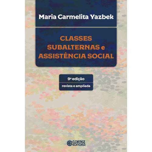 Classes Subalternas e Assistência Social