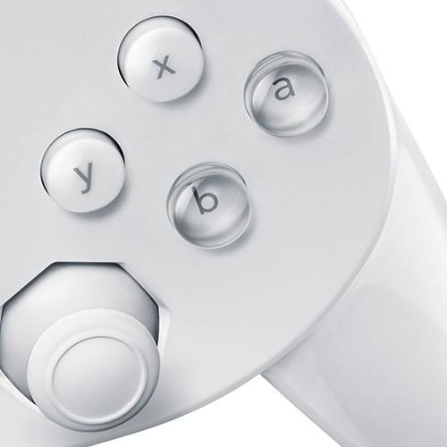 Classic Control Pro White - Wii