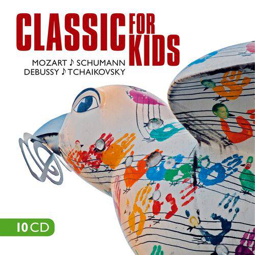 Classic For Kids Box 10 CD's (Importado)