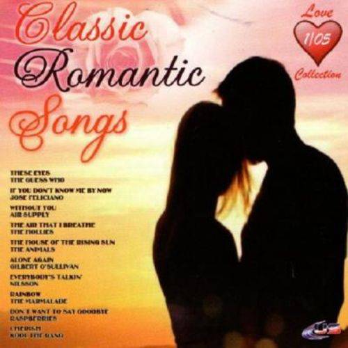Classic Romantic Songs Collection Love Vol.1 - Cd Pop