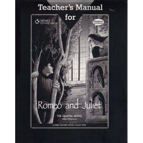 Classical Comics - Romeo And Juliet - Teacher´s Manual