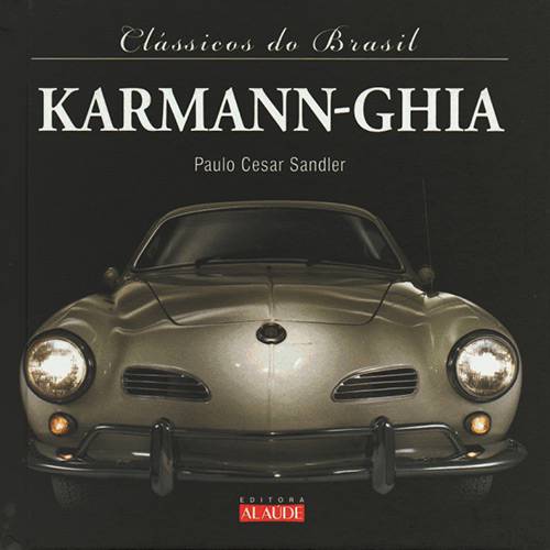 Clássicos do Brasil: Karmann-Ghia