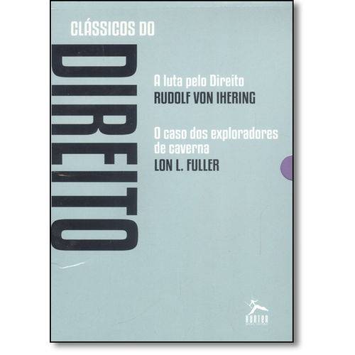 Classicos do Direito - a Luta Pelo Direito - Hunter Books