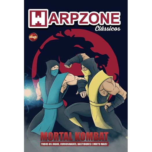 Classicos N 1 Mortal Kombat - Warpzone