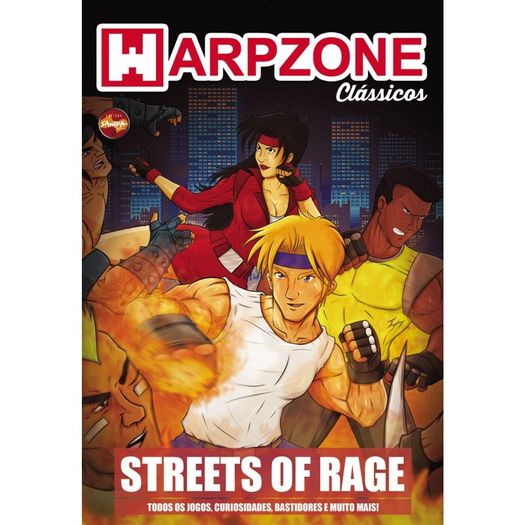 Classicos N 5 Streets Of Rage - Warpzone