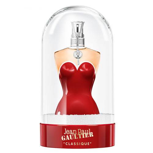 Classique Xmas Collector Jean Paul Gaultier Perfume Feminino - Eau de Toilette
