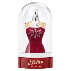 Classique Xmas Collector Jean Paul Gualtier Perfume Feminino - Eau de Toilette 100ml