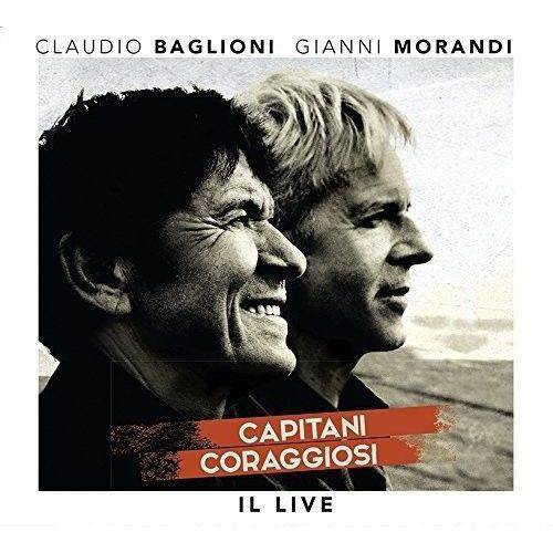 Claudio Baglioni & Gianni Morandi - Capitani Coraggiosi: Il Live (3cd+dvd) - Dvd Importado