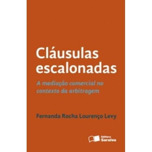 Clausulas Escalonadas - Saraiva