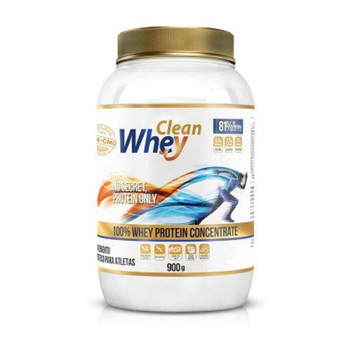 Clean Whey Concentrada (900g)