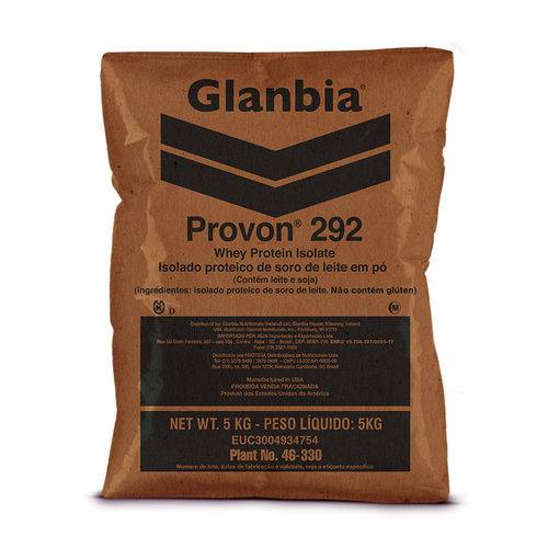 Clean Whey Isolate By Glanbia Nutritionals (provon® 292) - 5kg - Clean Whey - Sem Sabor