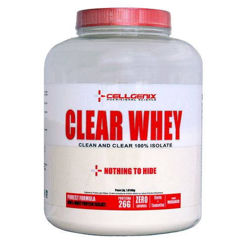 Clear Whey 100% Isolate 1814g Cellgenix