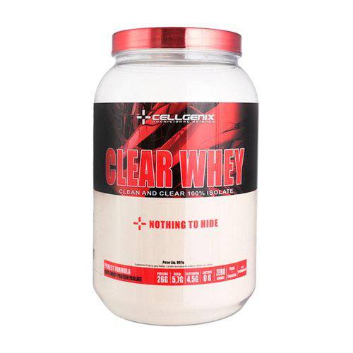 Clear Whey 100% Isolate 907g Cellgenix