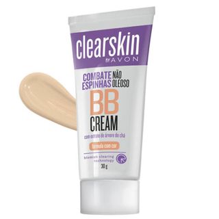 Clearskin BB Cream com Cor 30g - Claro