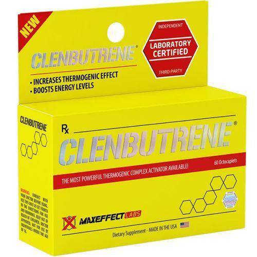 Clenbutrene - 60 Cápsulas - Maxeffelt Labs