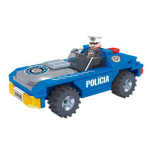 Click It Carro Policial Cl-pl02
