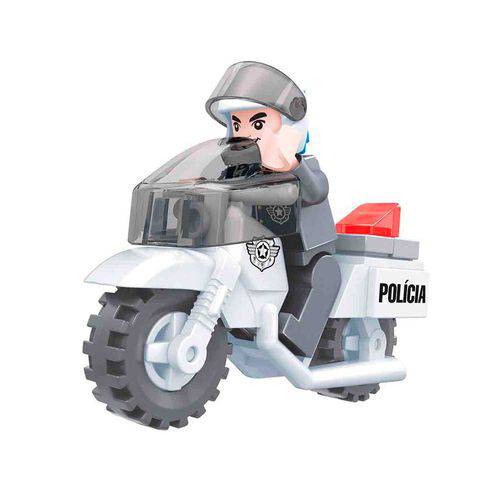 Click It Moto Policial Cl-pl01