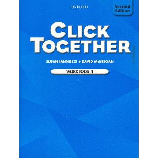 Click Together 4 Workbook - Oxford