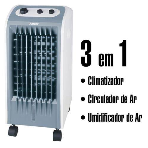 Climatizador Amvox Acl 400-2 Branco/cinza