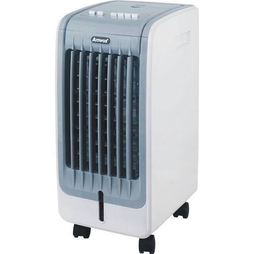 Climatizador de Ar Amvox ACL 650 3 em 1 Branco e Cinza, 6,5L, 75W, 220V